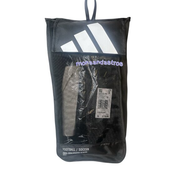 Adidas Copa GL Pro Men's Goalkeeper Goalie Gloves SIZE 10 IX3828 NEW Soccer - Picture 2 of 10